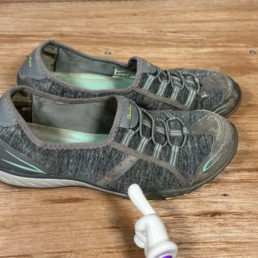 Skechers‎ Breathe Easy Relaxed Fit Good Life Shoes AEGIS Women’s 9.5